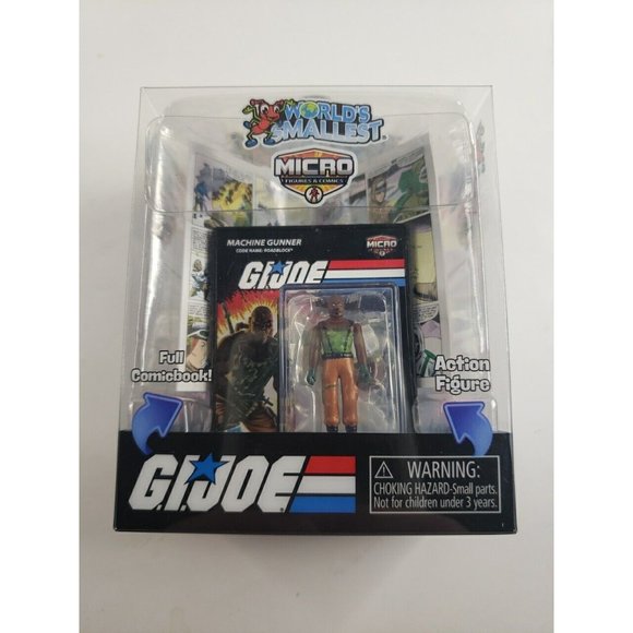 Super Impulse World's Smallest G. I. Joe Roadblock 2022 - Picture 1 of 3